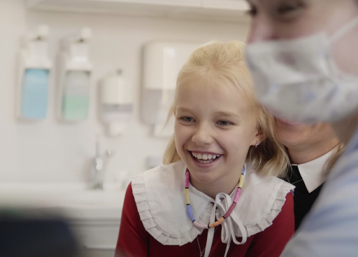 Правильное лечение неправильных зубов – история принцессы Эмилии. События и новости детской, подростковой стоматологии РуДента Кидс